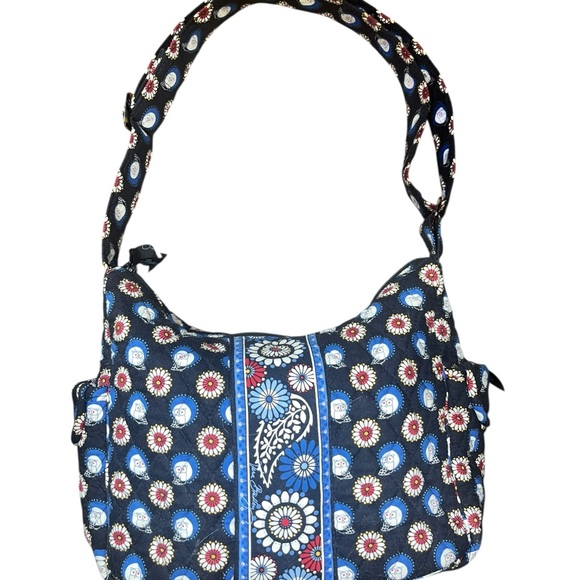 ~ VERA BRADLEY - RETIRED Night
Owl Tote Shoulder Bag - Picture 1 of 11